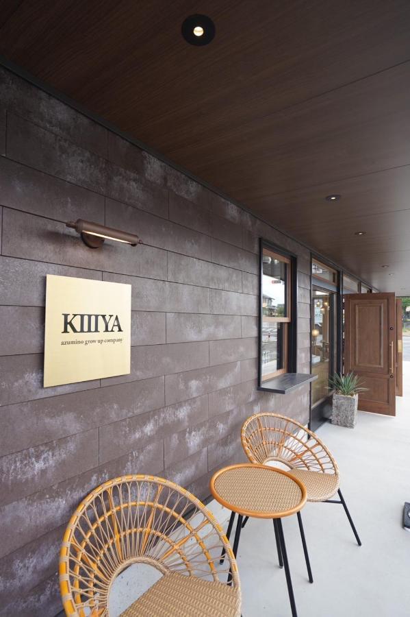 Kiiiya Cafe&Hostel Azumino Exterior photo