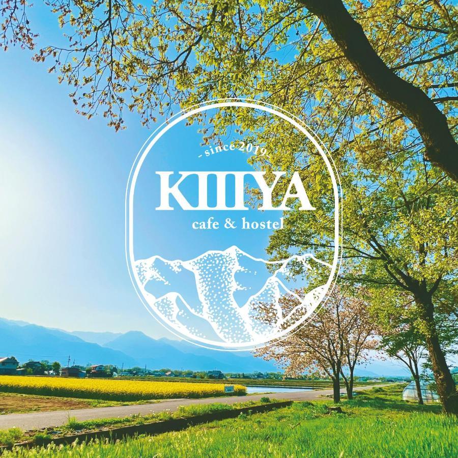 Kiiiya Cafe&Hostel Azumino Exterior photo